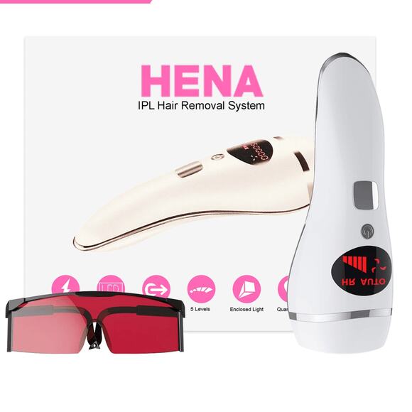 HENA IPL Hair Removal System - Picture 1 of 4